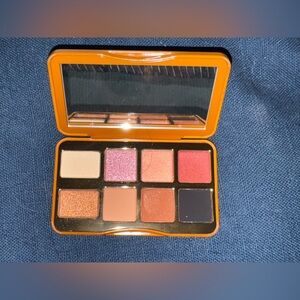 Too Faced Pink and Orange Eyeshadow Palette with Mirror